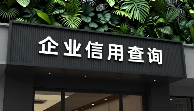 企业信用查询：性能与适用条件的权衡选择
